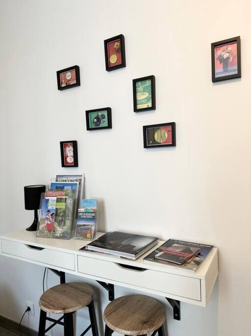 נבר Studio En Ville מראה חיצוני תמונה